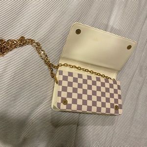 Daisy Rose - COPY- Louis Vuitton Crossbody designer bag with gold chain strap